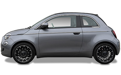 FIAT 500 24KWH voll