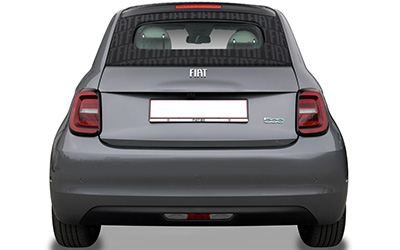 FIAT 500 42KWH voll